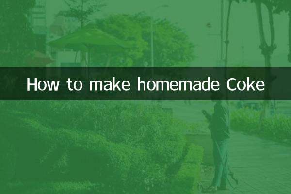 Как приготовить домашнюю колу