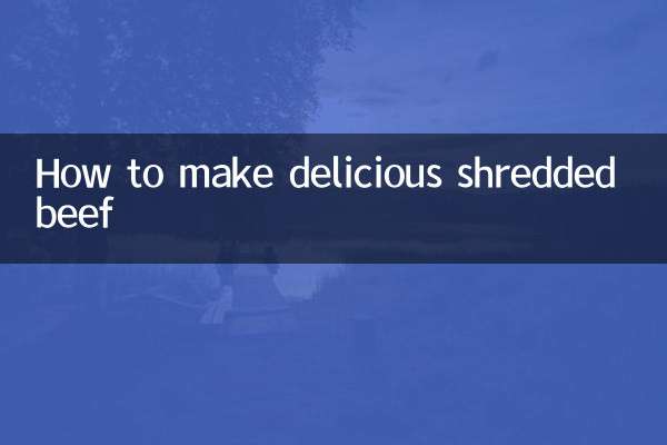 Comment préparer un délicieux bœuf émincé