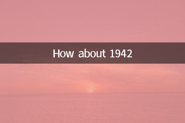 چطور در سال 1942