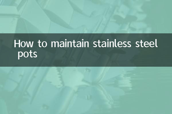 Как ухаживать за кастрюлями из нержавеющей стали