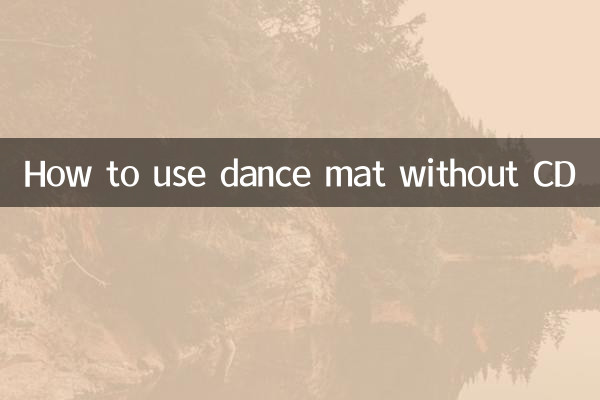 Come usare il tappetino da ballo senza CD