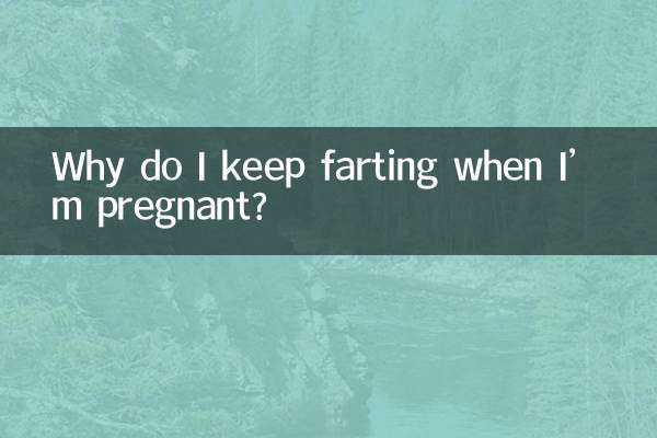 Por que continuo peidando quando estou grávida?