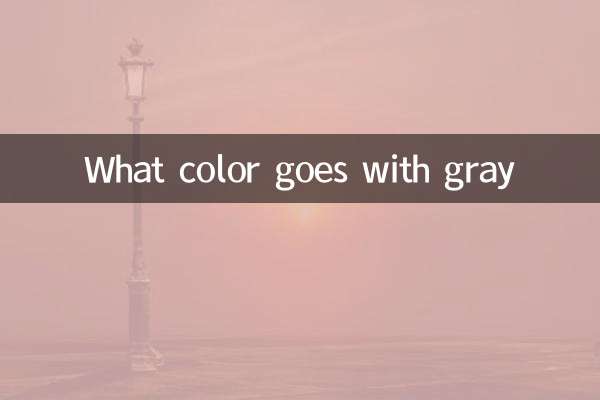 چه رنگی با خاکستری می آید