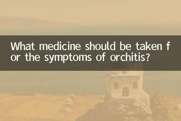 睾丸炎的症狀吃什麼藥