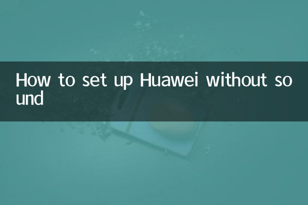 Como configurar o Huawei sem som