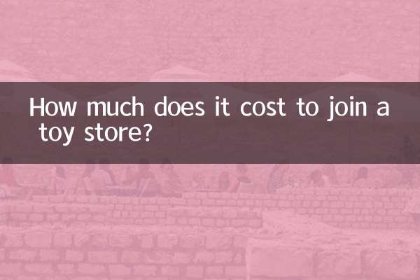 کھلونا اسٹور میں شامل ہونے میں کتنا خرچ آتا ہے؟