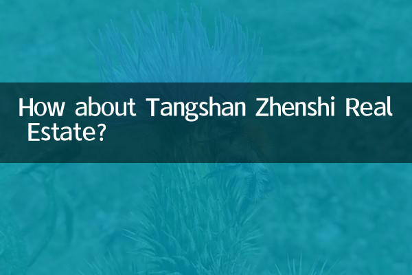 Как насчет недвижимости Таншань Чжэньши?