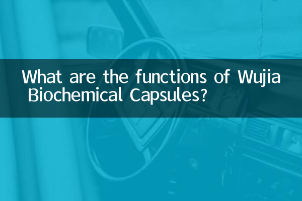 ووجیا بائیو کیمیکل کیپسول کے کیا کام ہیں؟