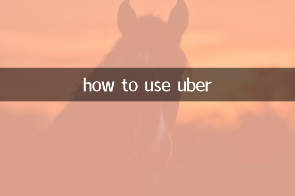 wie man Uber benutzt