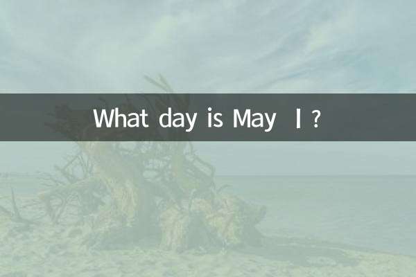 What day is May 丨?
