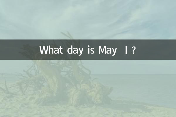 What day is May 丨?