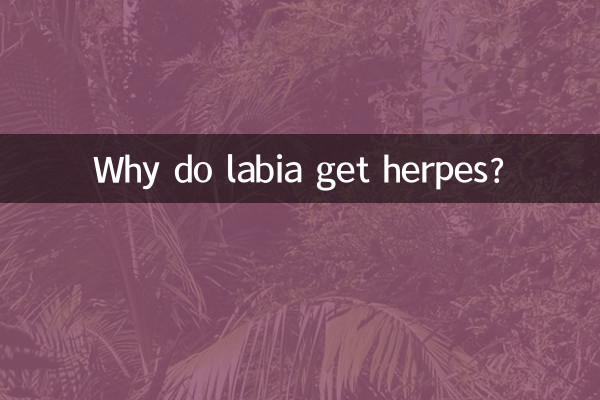 Por que os lábios contraem herpes?