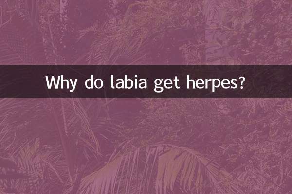 Por que os lábios contraem herpes?