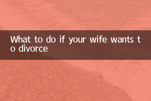 O que fazer se sua esposa quiser se divorciar