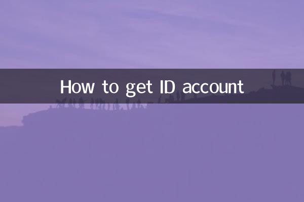 Come ottenere un account ID