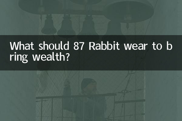 Was sollte 87 Rabbit tragen, um Wohlstand zu bringen?
