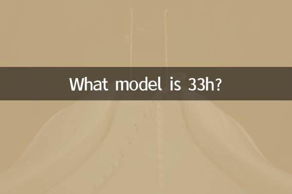 33h कौन सा मॉडल है?