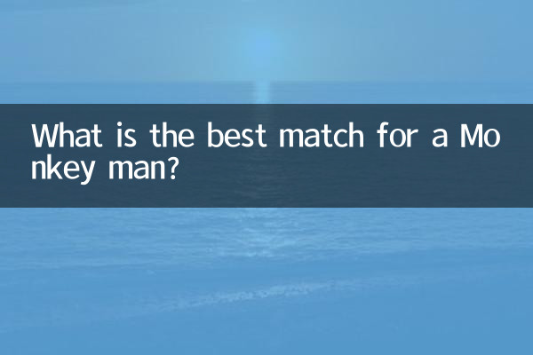 मंकी मैन के लिए सबसे अच्छा मैच कौन सा है?