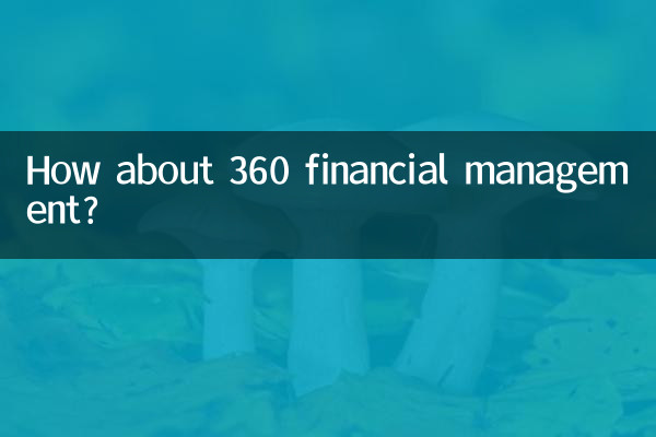 Che ne dici della gestione finanziaria a 360°?