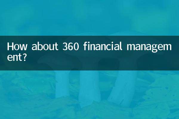 Che ne dici della gestione finanziaria a 360°?