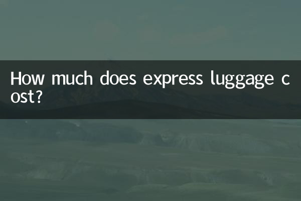 چمدان سریع چقدر هزینه دارد؟