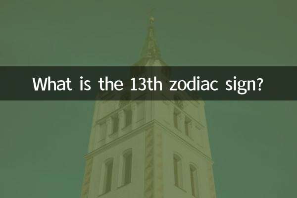 13वीं राशि कौन सी है?