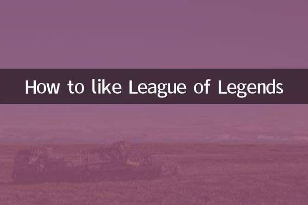 Come apprezzare League of Legends
