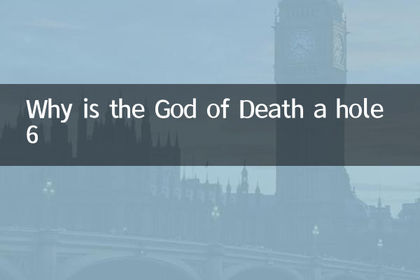 لماذا اله الموت حفرة 6