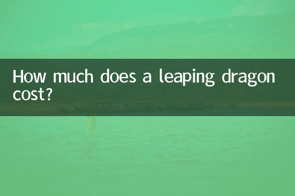 একটি লাফানো ড্রাগনের দাম কত?