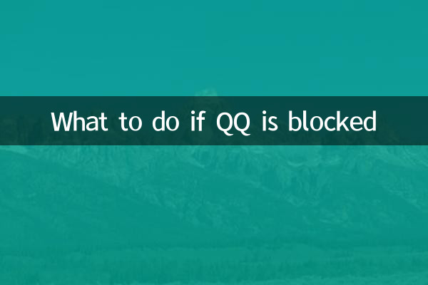 Was tun, wenn QQ blockiert ist?