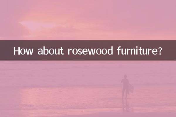 Que tal móveis de jacarandá?