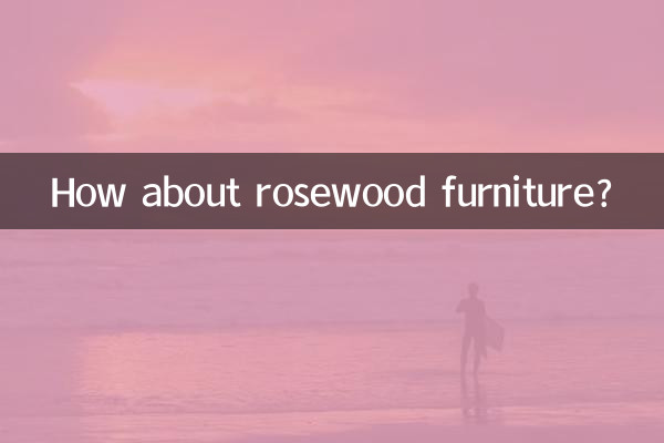 Que tal móveis de jacarandá?