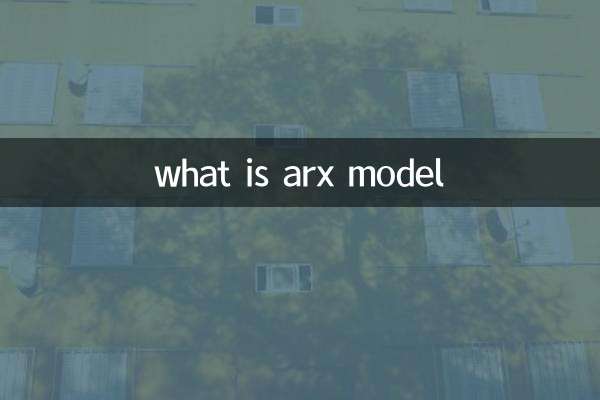 arx模型是什么