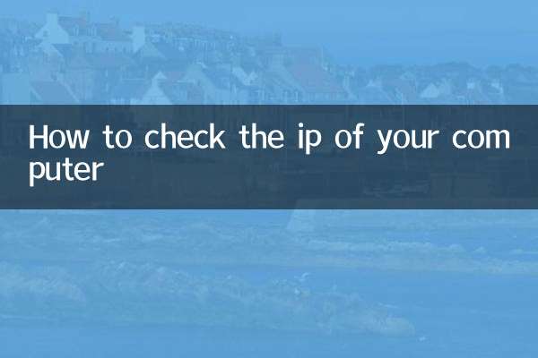 So überprüfen Sie die IP Ihres Computers