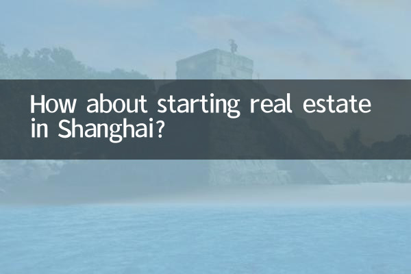 上海開啟房地產怎麼樣