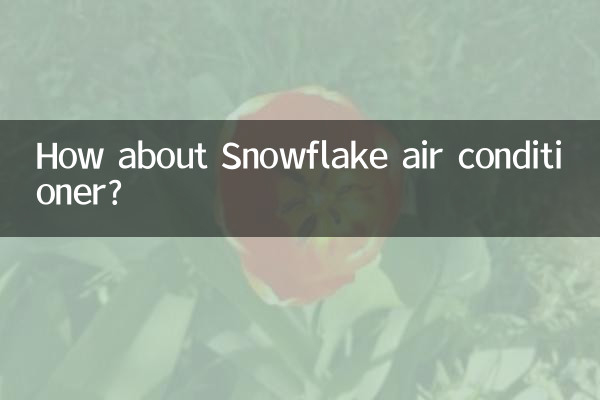 Как насчет кондиционера «Снежинка»?