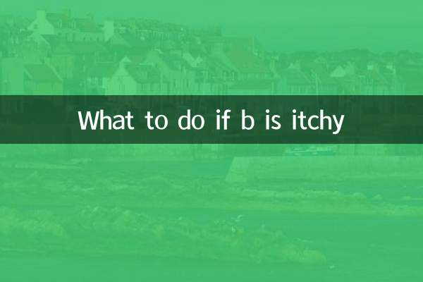 Que faire si b démange