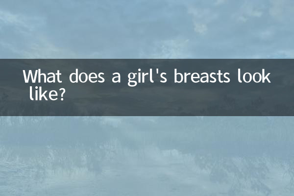 女の子の胸ってどんな感じ?