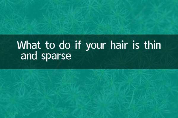 Qué hacer si tu cabello es fino y escaso