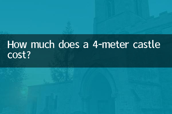 4 میٹر کیسل کی قیمت کتنی ہے؟