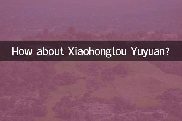 Xiaohonglou Yuyuan সম্পর্কে কেমন?