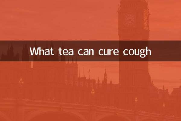 What tea can cure cough
