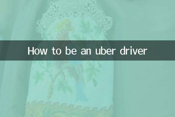 Comment devenir un chauffeur Uber