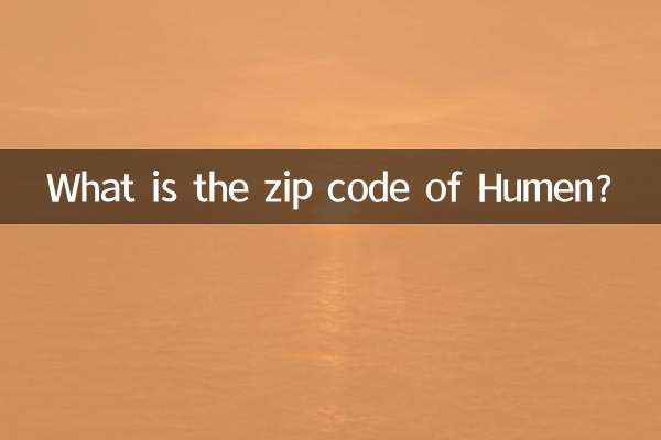 What is the zip code of Humen?
