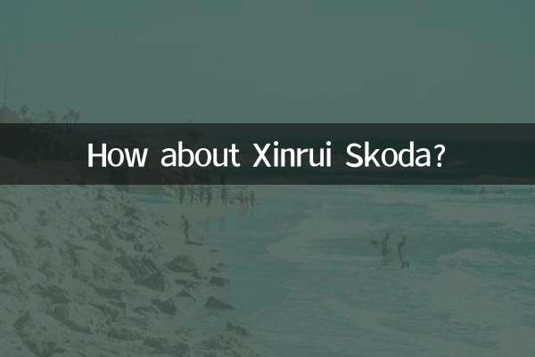 Que tal Xinrui Skoda?