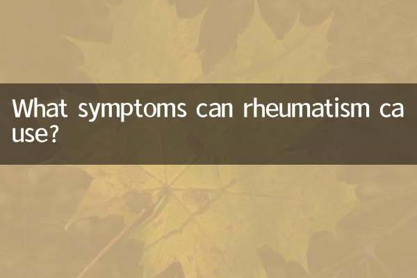 বাত রোগের কি উপসর্গ হতে পারে?