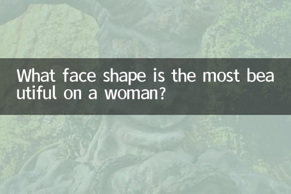 কোন মহিলার মুখের আকৃতি সবচেয়ে সুন্দর?