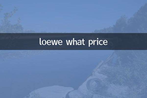 loewe什么价格