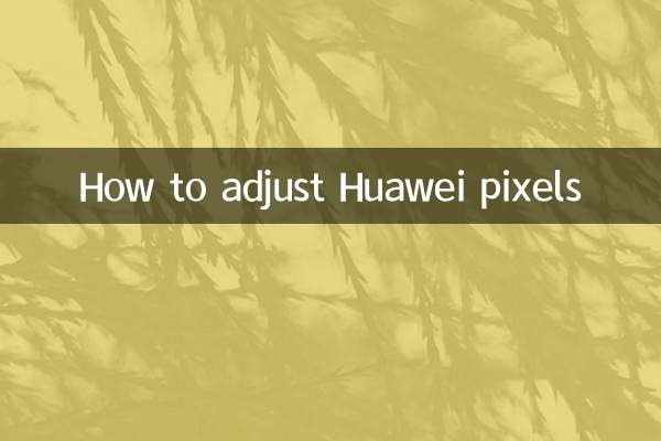 Как настроить пиксели Huawei