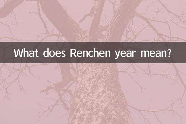 壬辰年是什麼意思